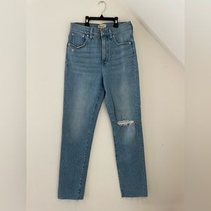 Madewell Perfect Vintage Jean